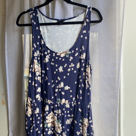 Torrid size 1 tank top cotton maxi dress - Picture 5 of 5